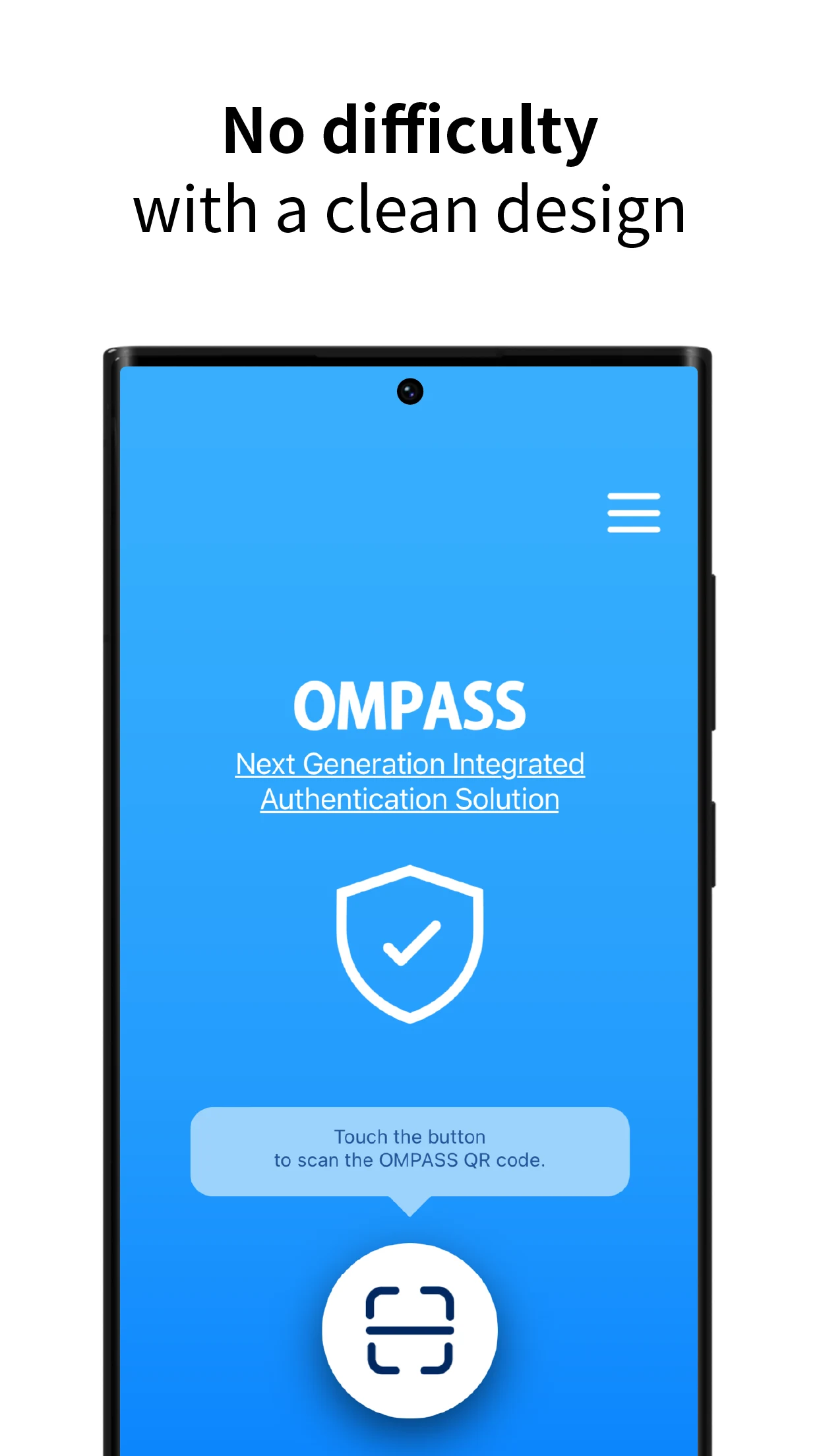 OMPASS - simple authentication screenshot