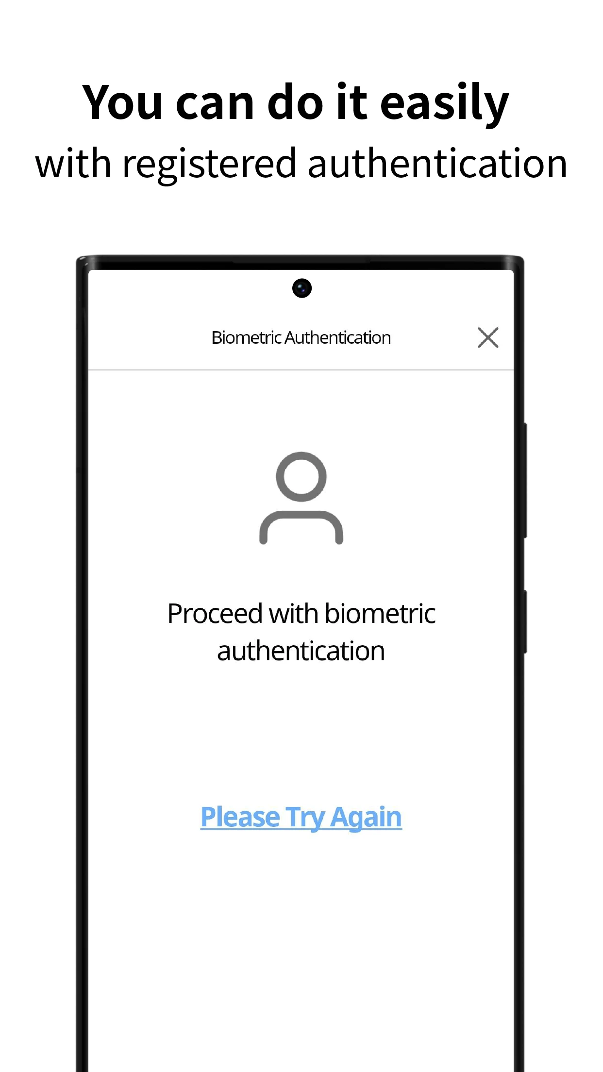 OMPASS - simple authentication screenshot
