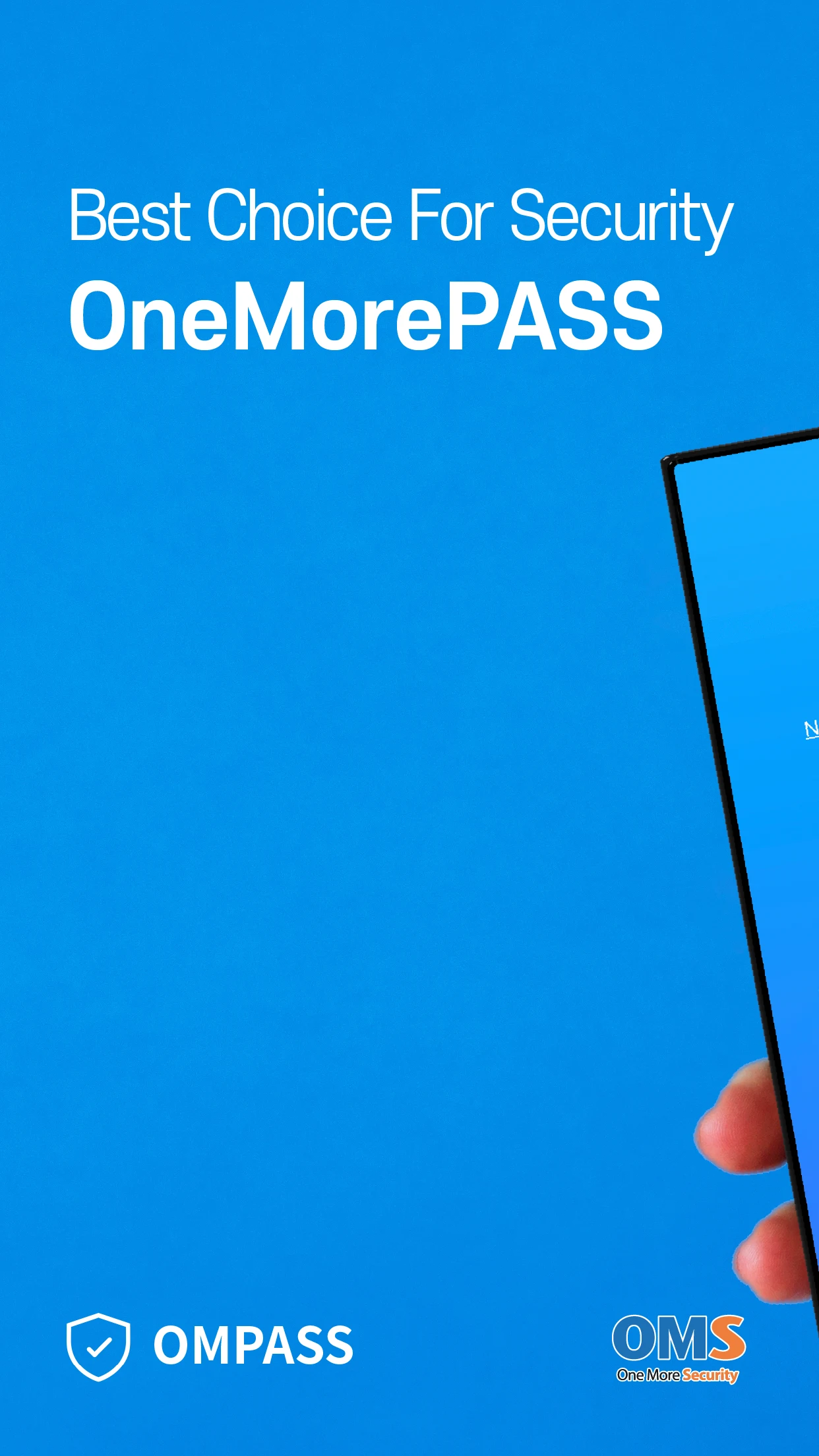 OMPASS - simple authentication screenshot