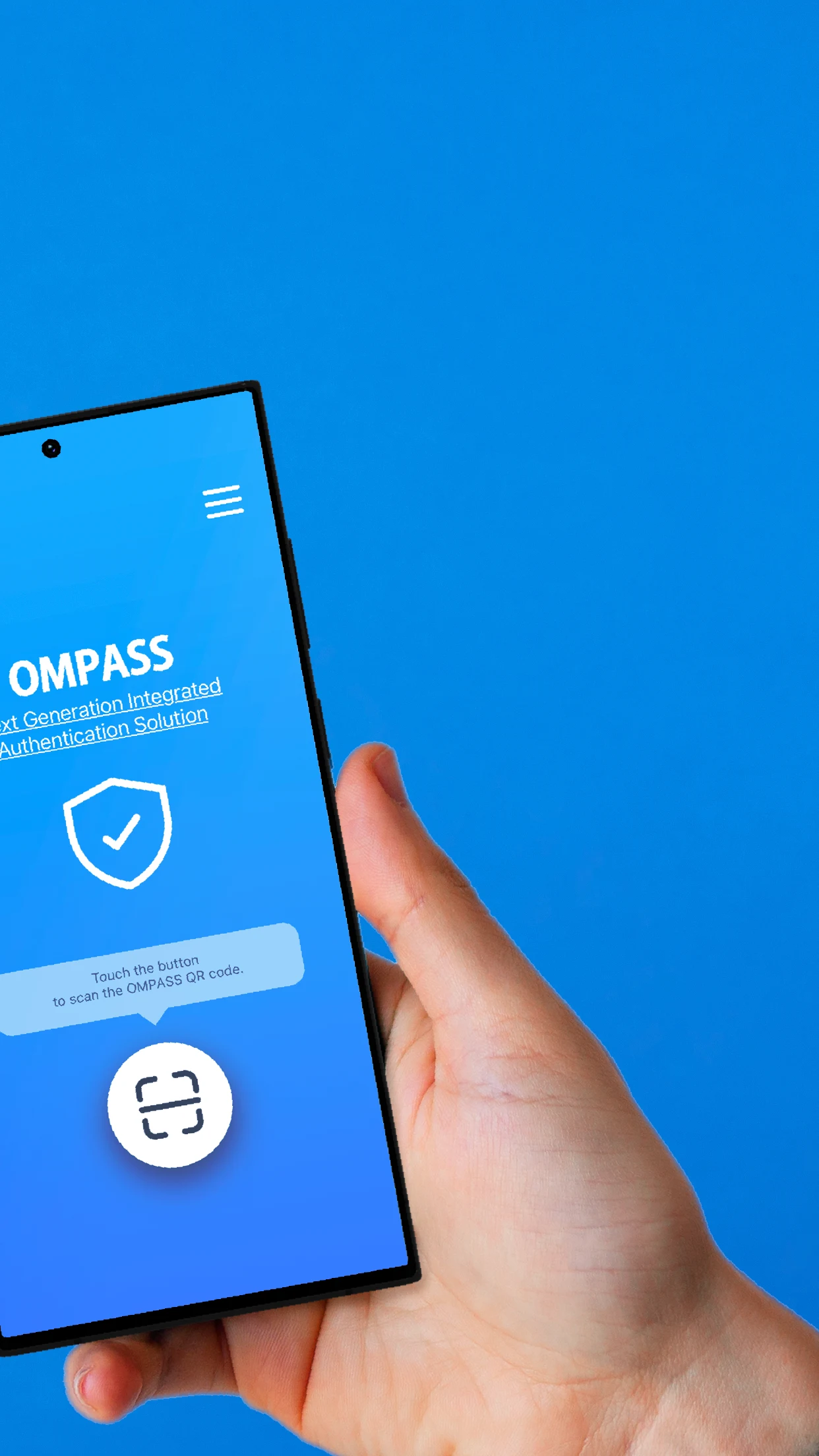 OMPASS - simple authentication screenshot